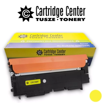 Toner Samsung CLT-Y404S [SU444A] yellow, zamiennik | 1000str.